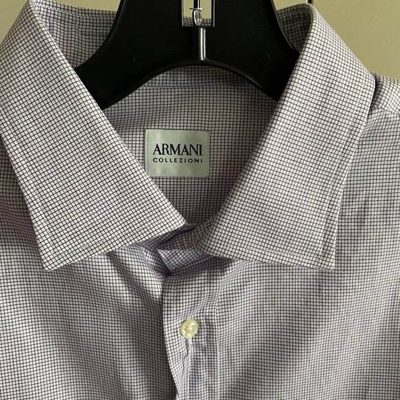 Armani Button Down Dress Shirt - Picture 1 of 5